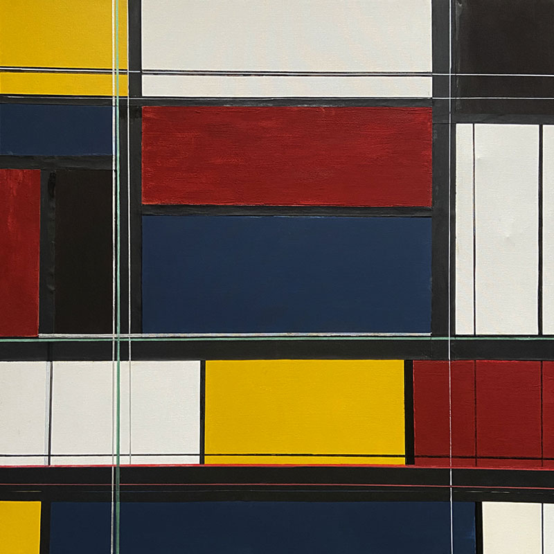 Tribute Mondrian 001